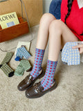 Cluster Bloom Crew Socks