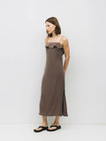 The Zaire Dress | Ruffled Maxi Dress