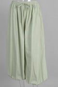 Sage Cotton Balloon Pants