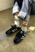 Girlfriend Socks: Hunter Green