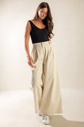 Solid Twill Pants