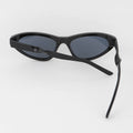 Minimal Tinted Cateye Sunglasses