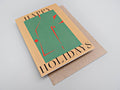 Athens Happy Holidays Card