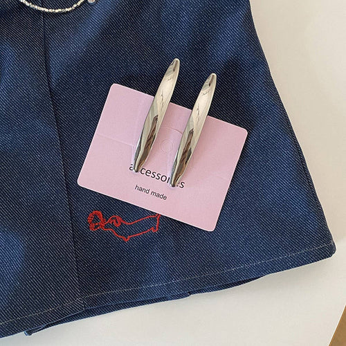 Metal Hair Clip Set of Two