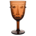 Face Glass Goblet