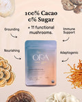 Mystical Mushroom Enhanced Cacao - Organic - Ceremonial: 1/2 lb