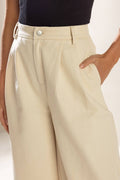 Solid Twill Pants