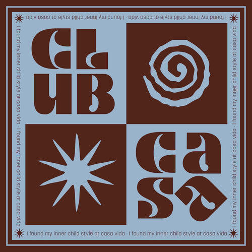 Club Casa Silk Scarf