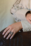 GEOMETRIC RING: 8