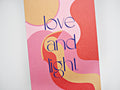 Laurel Love and Light Card