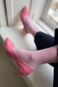 Sparkling Rose Socks