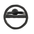 Metal Oval Sculpture Taper Candle Holder 10 in.