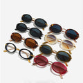 Oval Retro Sunglasses
