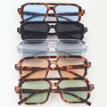 Retro Aviator Sunglasses
