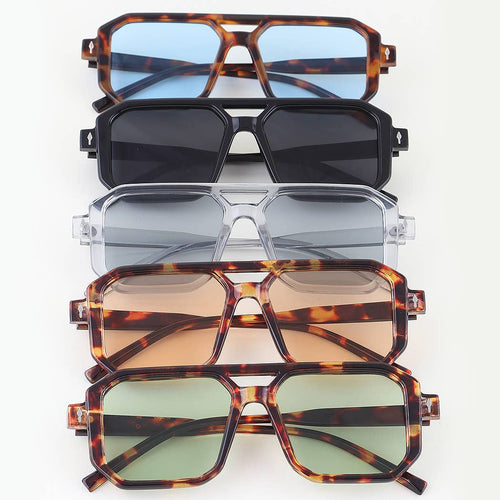Retro Aviator Sunglasses
