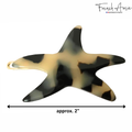 Star Fish Small Hair Clip