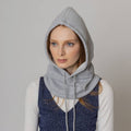 Solid Sporty String Snood Neck Warmer