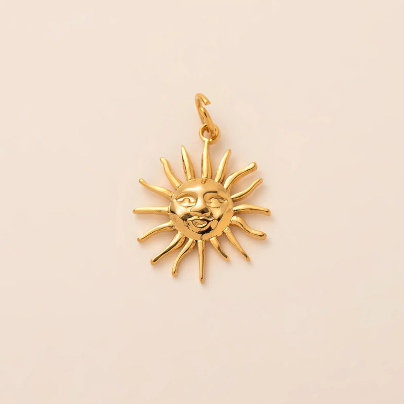 Sun Charm Stainless Steel for Charm Bar