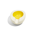 Spinning Ceramic egg ashtray