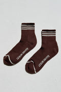 Girlfriend Socks: Hunter Green