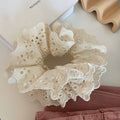 BIG LACE HOLLOW HAIR TIE SCRUNCHIES