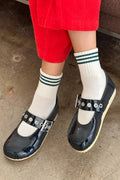 Girlfriend Socks: Hunter Green