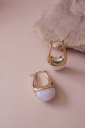 Nicola Quartz Earrings