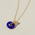 Anna Necklace - Cobalt: 18"