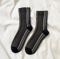 Colorblock Striped Socks