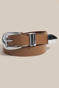 Modern Sleek Leather Belt