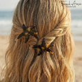 Star Fish Small Hair Clip