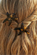 Leaping Star Barrette