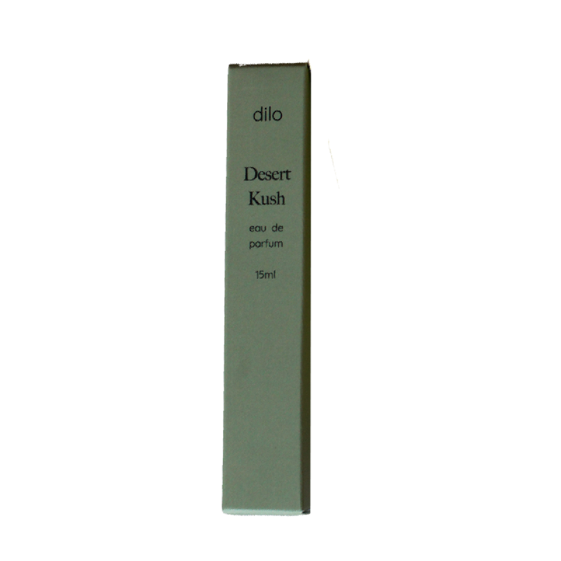 Desert Kush - 15ml - Unisex Eau de Parfum - Travel Sprayer