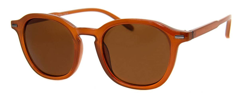Pleasing - Sunglasses: RUST