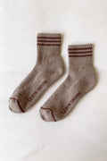 Girlfriend Socks: Hunter Green