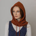 Solid Sporty String Snood Neck Warmer