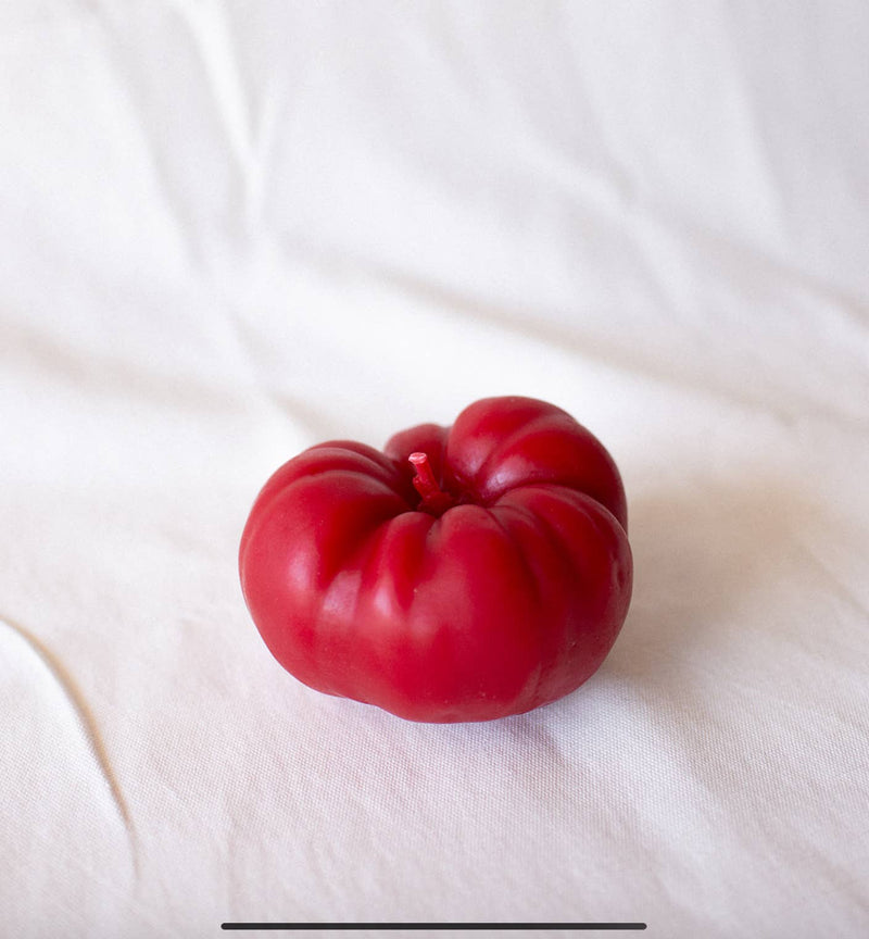 Heirloom Tomato Beeswax Candle