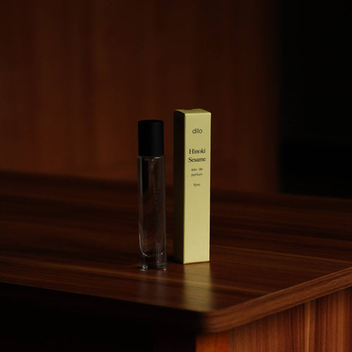 Hinoki Sesame - 15ml Unisex Eau de Parfum - Travel Sprayer