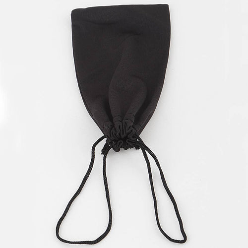 Simple Sunglasses Pouch: Black