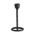 Metal Round Ring Taper Candle Holder 6 in.