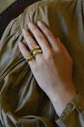 BRASS SULTRY RING: 7