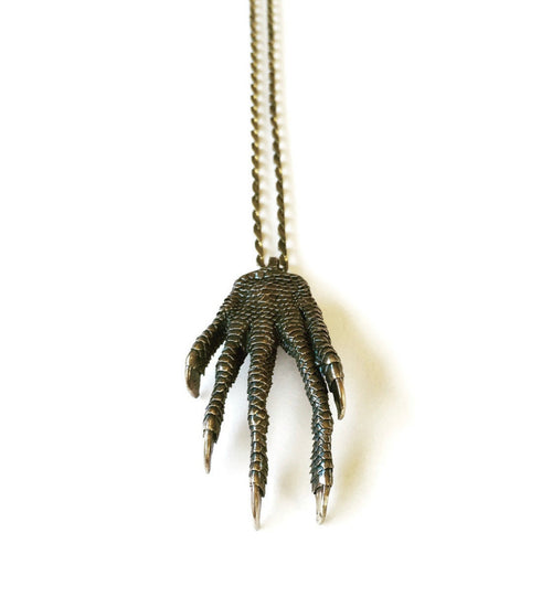Small Iguana Necklace