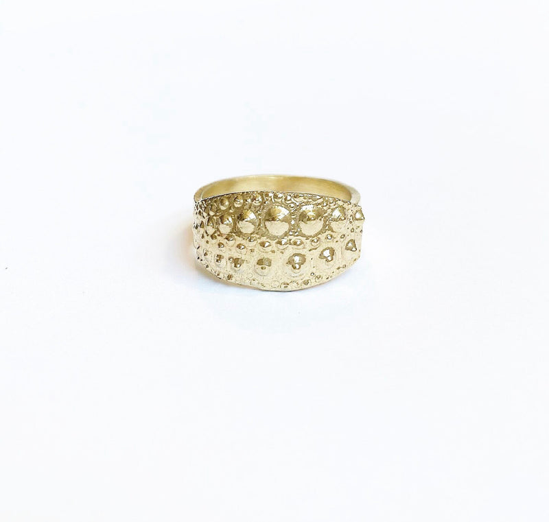 Urchin Signet Ring