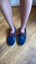 J. Crew boat shoes