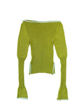 Stahl Knit Boat Neck Sweater