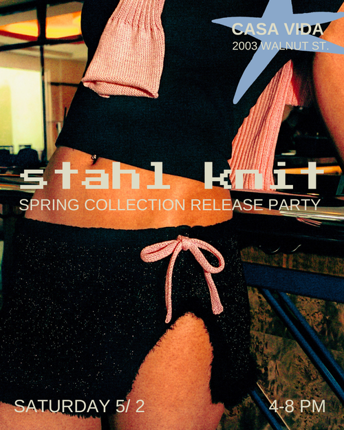 Stahl Knit Spring Collection Release Party