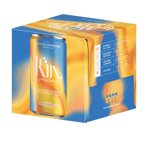 Actual Sunshine:   6 x 4-Pack (24 Total Cans Per Case)