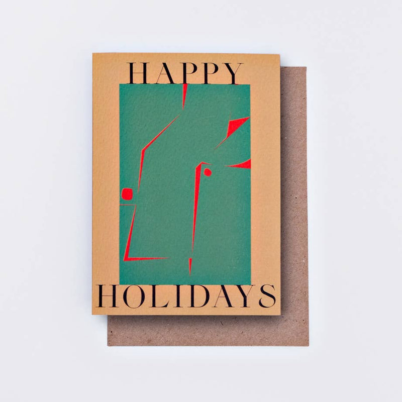 Athens Happy Holidays Card