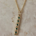 Scarlet Necklace: Emerald