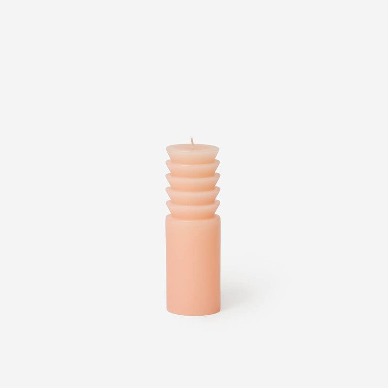 Totem Candle (medium blush)